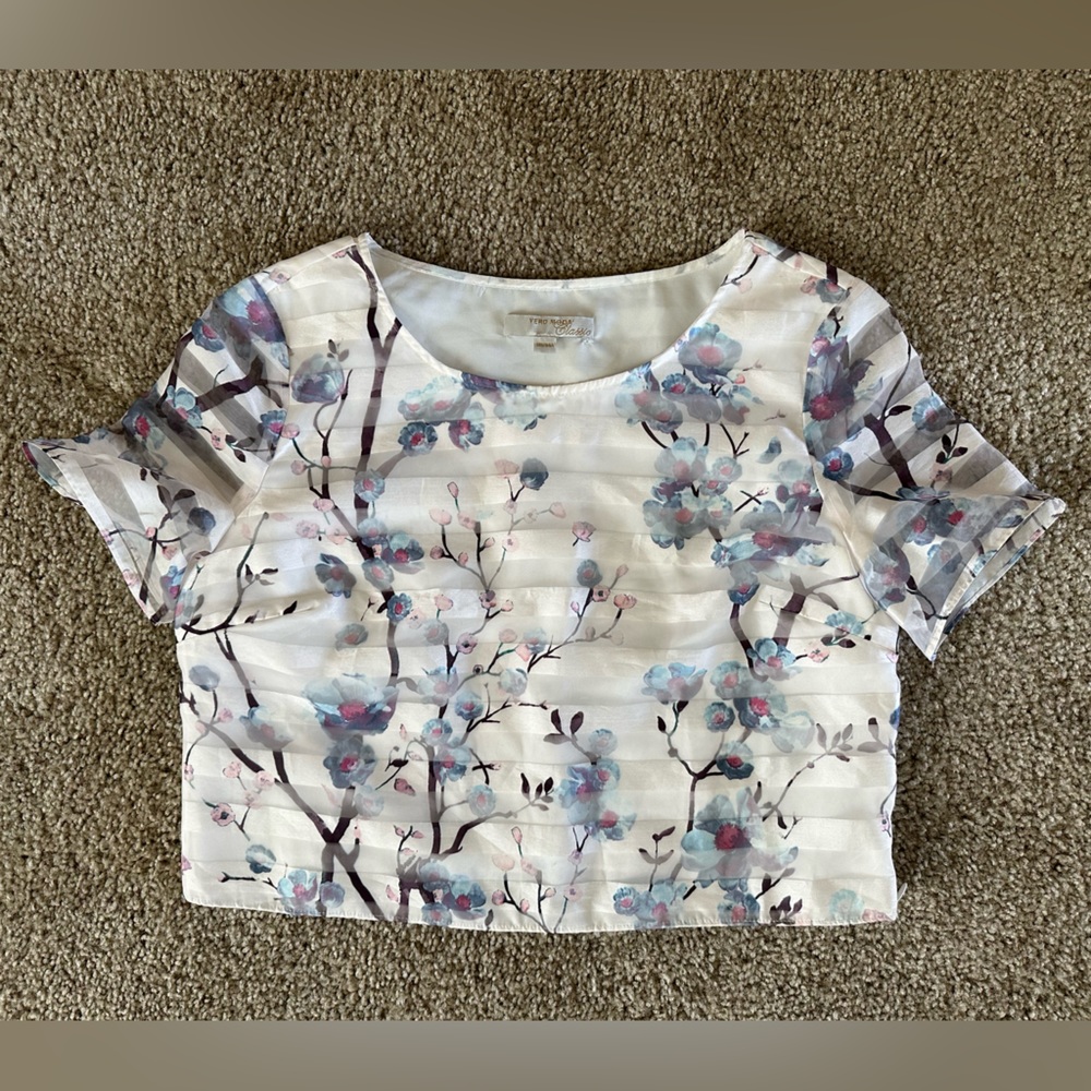 Vera Moda Cropped Top size XS